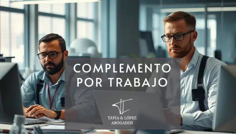 Complemento por trabajo en festivos y fines de semana en contratos a tiempo parcial