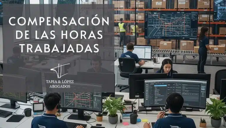 COMPESACION HORAS TRABAJADAS