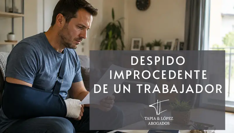 Bufete 5 Declarado improcedente el despido de un trabajador de baja médica
